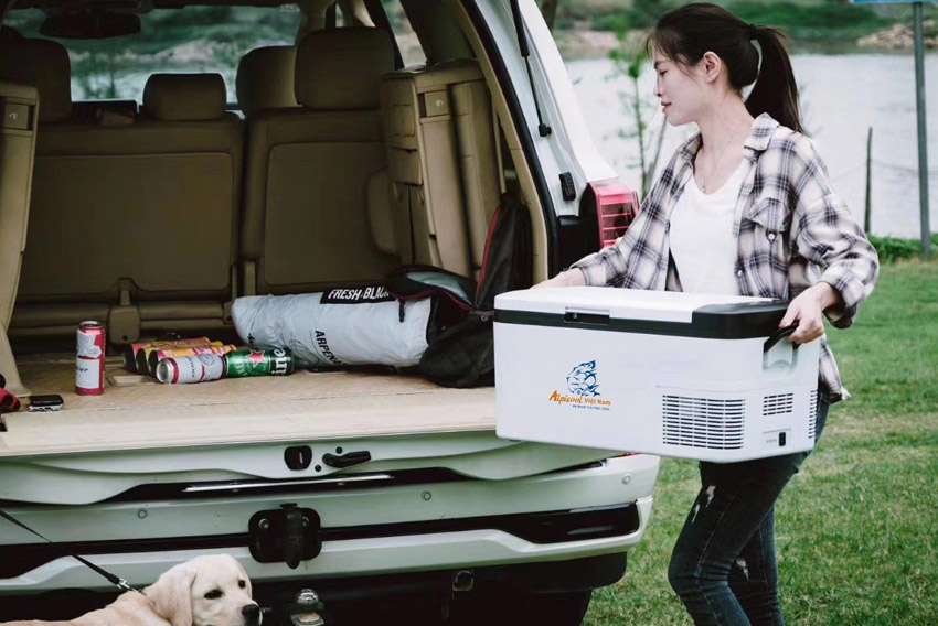 Hai mẫu tủ lạnh mini ô tô Alpicool bán chạy nhất hiện nay