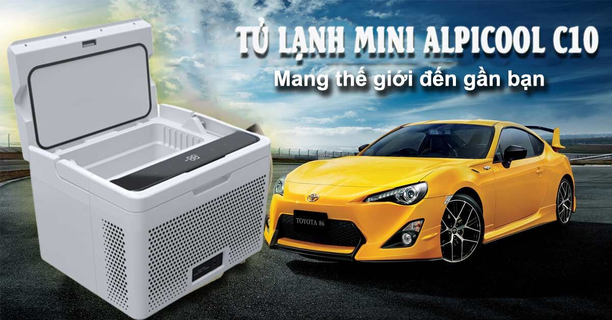 Tủ lạnh ô tô Alpicool C10