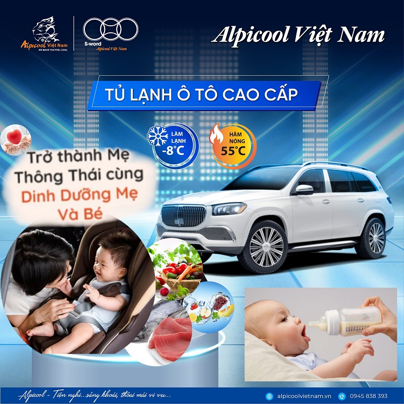 Tủ lạnh ô tô Alpicool