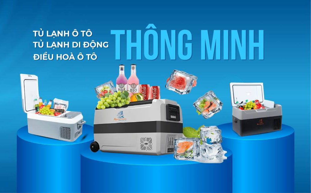 tủ lạnh ô tô thông minh Alpicool