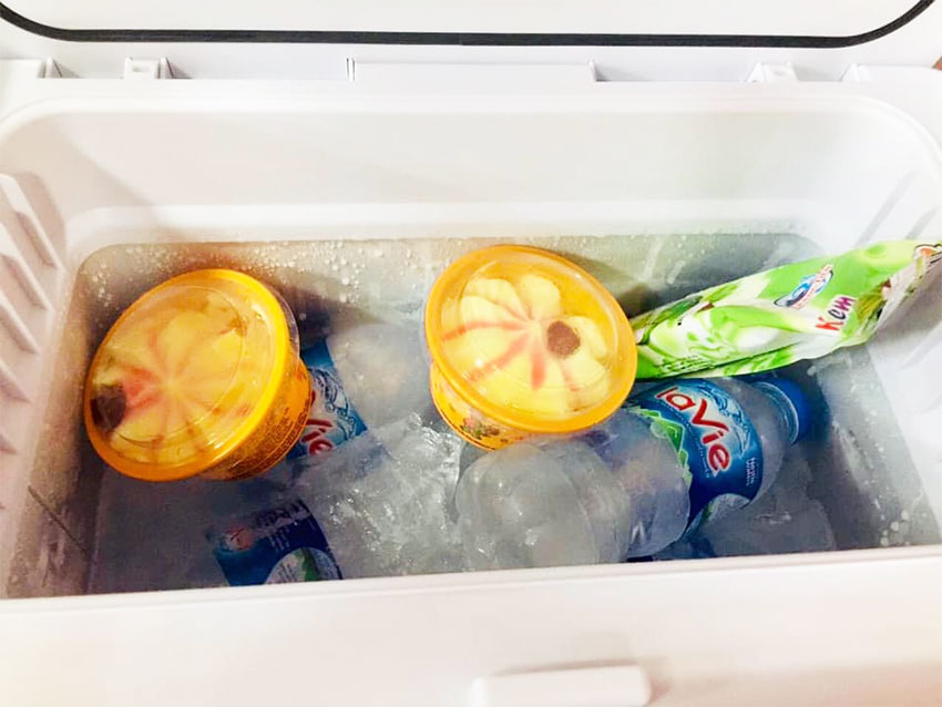 Tủ lạnh mini xe ô tô
