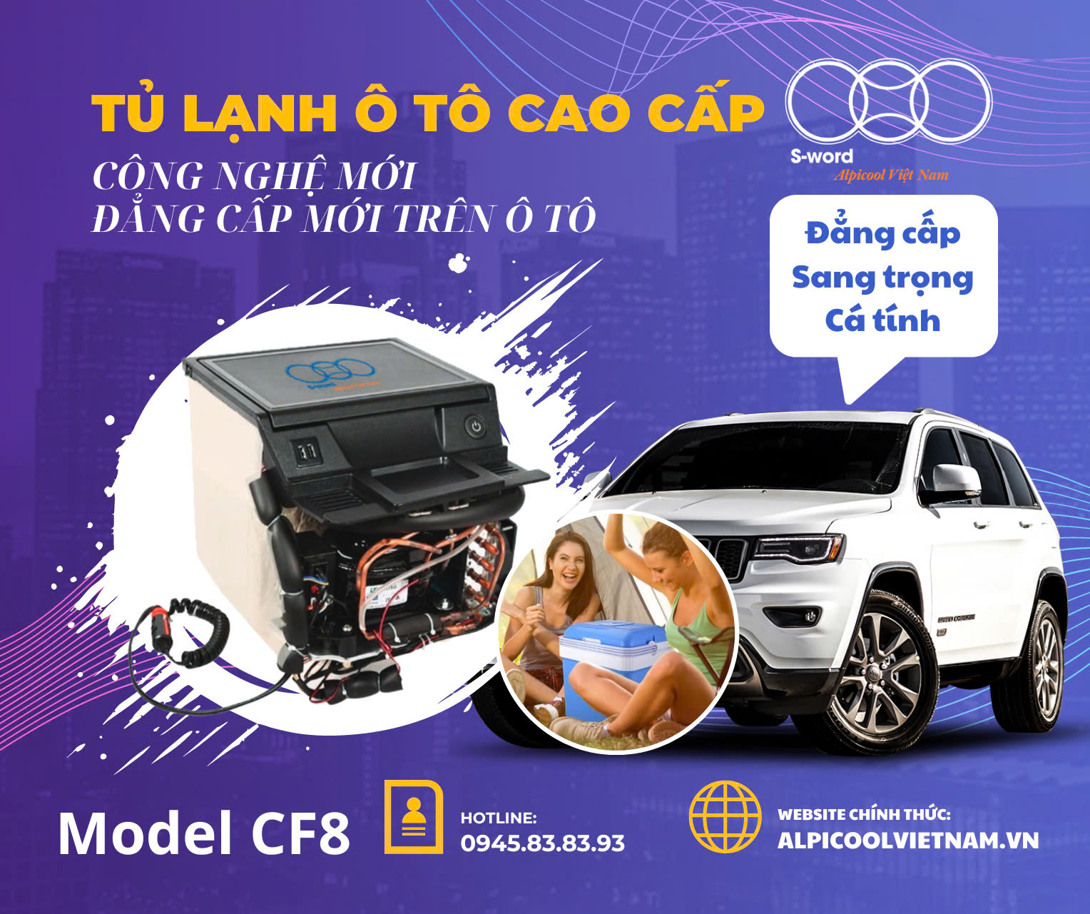 Cách sử dụng tủ lạnh ô tô Alpicool hiệu quả