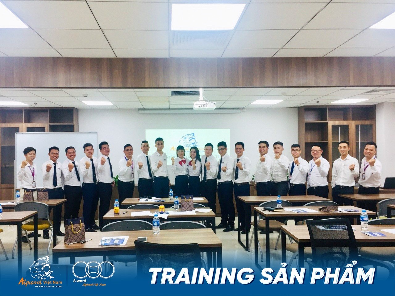 Hành trình training cùng Alpicool Việt Nam