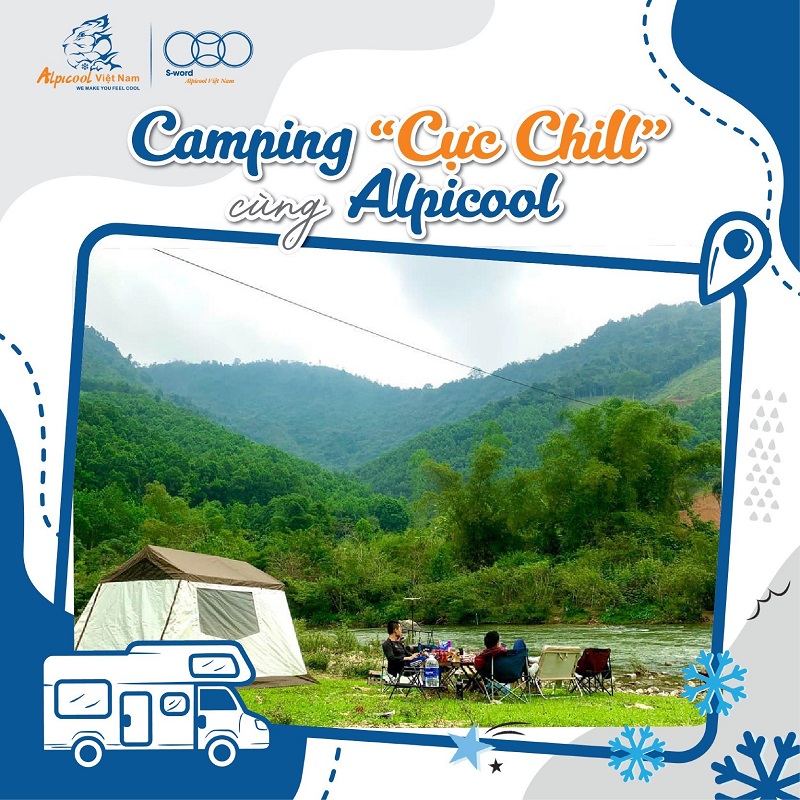 Kinh nghiệm Camping cực chill cùng 𝐀𝐥𝐩𝐢𝐜𝐨𝐨𝐥 Việt Nam