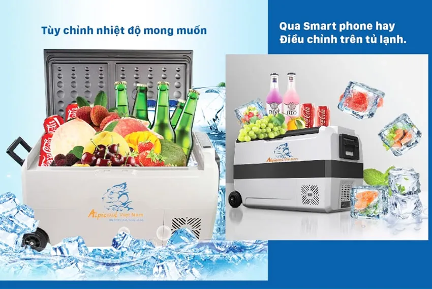 tủ lạnh mini ô tô Alpicool