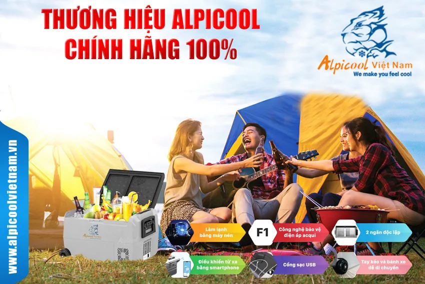 tủ lạnh mini ô tô Alpicool