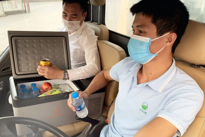 Hè này “xế yêu” của bạn không thể thiếu tủ lạnh mini Alpicool
