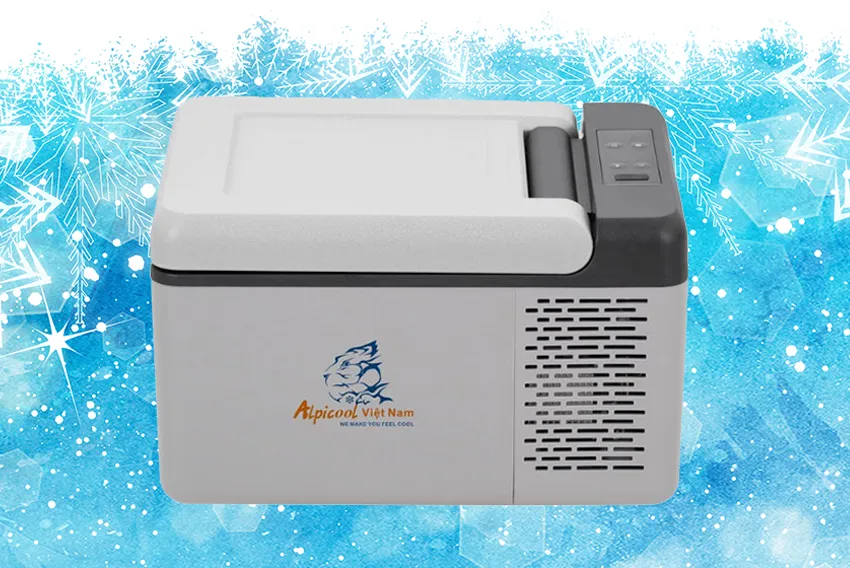 Khám phá chiếc tủ lạnh mini ô tô Alpicool C9 siêu tiện ích