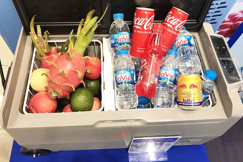 Các tiện ích, tính năng ưu việt của tủ lạnh mini ô tô Alpicool