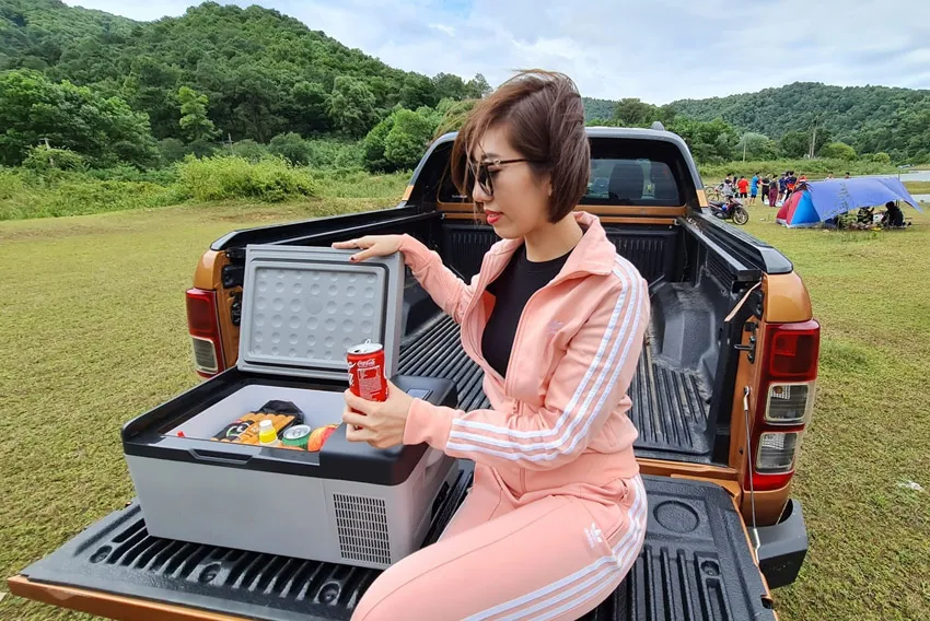 Tủ lạnh mini ô tô Alpicool 