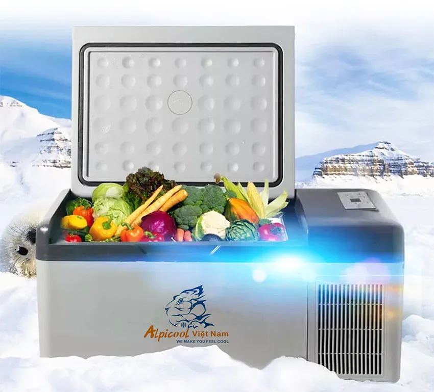 Tủ lạnh ô tô Alpicool Việt Nam T36