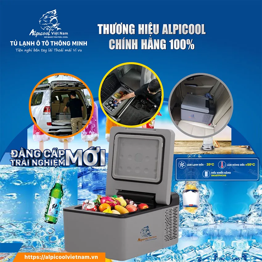 tủ lạnh ô tô 