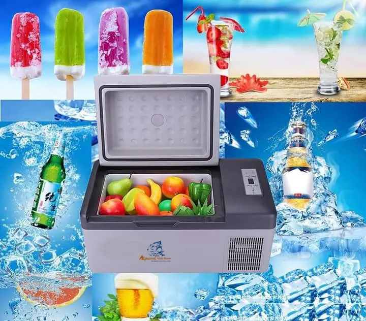 Tủ lạnh mini ô tô Alpicool