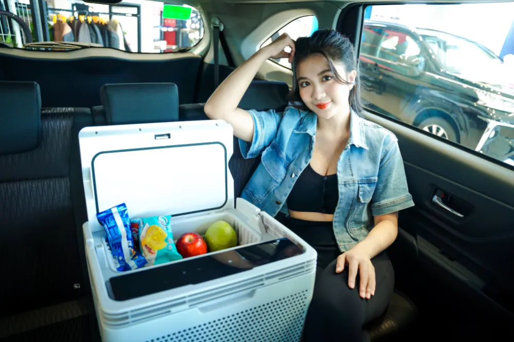 Tủ lạnh xe hơi, có tiện dụng?