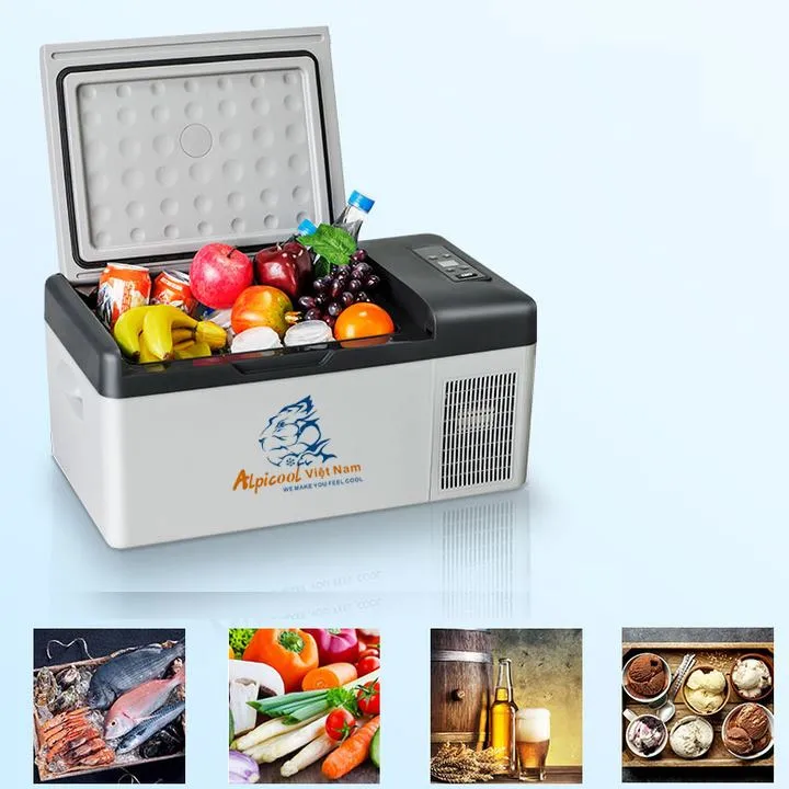 Tủ lạnh mini ô tô Alpicool